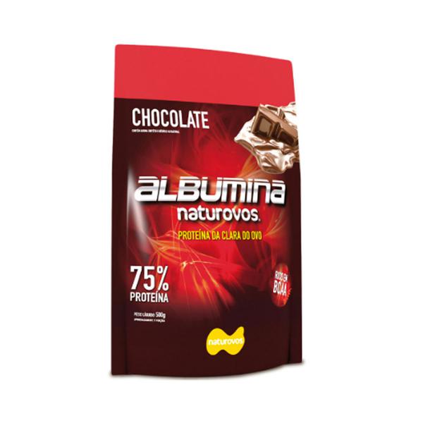 Tudo Sobre Albumina Chocolate 500g Naturovos