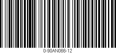 Código de barras (EAN, GTIN, SKU, ISBN): '0-90AN066-12'
