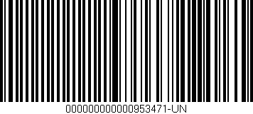 Código de barras (EAN, GTIN, SKU, ISBN): '000000000000953471-UN'