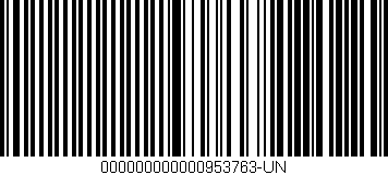 Código de barras (EAN, GTIN, SKU, ISBN): '000000000000953763-UN'