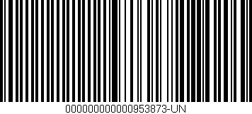 Código de barras (EAN, GTIN, SKU, ISBN): '000000000000953873-UN'
