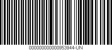 Código de barras (EAN, GTIN, SKU, ISBN): '000000000000953944-UN'