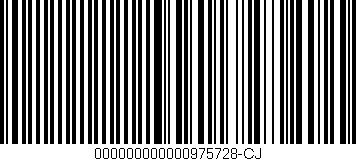 Código de barras (EAN, GTIN, SKU, ISBN): '000000000000975728-CJ'