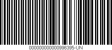 Código de barras (EAN, GTIN, SKU, ISBN): '000000000000996395-UN'