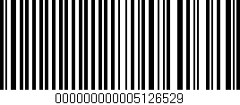 Código de barras (EAN, GTIN, SKU, ISBN): '000000000005126529'