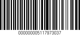 Código de barras (EAN, GTIN, SKU, ISBN): '000000005117973037'