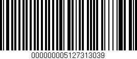 Código de barras (EAN, GTIN, SKU, ISBN): '000000005127313039'