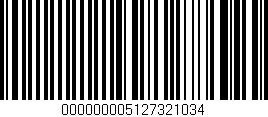 Código de barras (EAN, GTIN, SKU, ISBN): '000000005127321034'