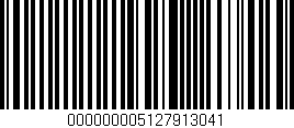 Código de barras (EAN, GTIN, SKU, ISBN): '000000005127913041'