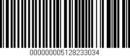 Código de barras (EAN, GTIN, SKU, ISBN): '000000005128233034'