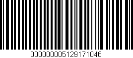 Código de barras (EAN, GTIN, SKU, ISBN): '000000005129171046'