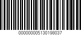 Código de barras (EAN, GTIN, SKU, ISBN): '000000005130198037'