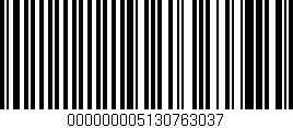 Código de barras (EAN, GTIN, SKU, ISBN): '000000005130763037'