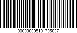 Código de barras (EAN, GTIN, SKU, ISBN): '000000005131735037'