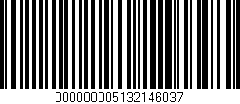 Código de barras (EAN, GTIN, SKU, ISBN): '000000005132146037'