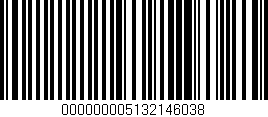 Código de barras (EAN, GTIN, SKU, ISBN): '000000005132146038'