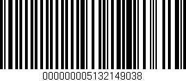 Código de barras (EAN, GTIN, SKU, ISBN): '000000005132149038'