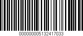 Código de barras (EAN, GTIN, SKU, ISBN): '000000005132417033'