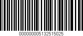 Código de barras (EAN, GTIN, SKU, ISBN): '000000005132515025'