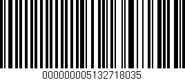 Código de barras (EAN, GTIN, SKU, ISBN): '000000005132718035'