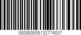 Código de barras (EAN, GTIN, SKU, ISBN): '000000005132774037'