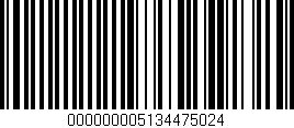 Código de barras (EAN, GTIN, SKU, ISBN): '000000005134475024'