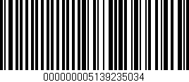 Código de barras (EAN, GTIN, SKU, ISBN): '000000005139235034'