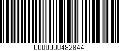 Código de barras (EAN, GTIN, SKU, ISBN): '0000000482844'