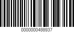 Código de barras (EAN, GTIN, SKU, ISBN): '0000000488937'