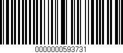 Código de barras (EAN, GTIN, SKU, ISBN): '0000000593731'