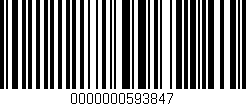 Código de barras (EAN, GTIN, SKU, ISBN): '0000000593847'