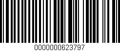 Código de barras (EAN, GTIN, SKU, ISBN): '0000000623797'
