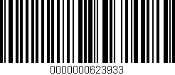 Código de barras (EAN, GTIN, SKU, ISBN): '0000000623933'