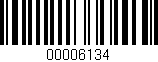 Código de barras (EAN, GTIN, SKU, ISBN): '00006134'