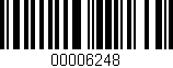 Código de barras (EAN, GTIN, SKU, ISBN): '00006248'