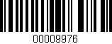 Código de barras (EAN, GTIN, SKU, ISBN): '00009976'