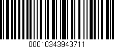 Código de barras (EAN, GTIN, SKU, ISBN): '00010343943711'
