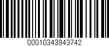 Código de barras (EAN, GTIN, SKU, ISBN): '00010343943742'
