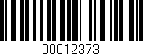 Código de barras (EAN, GTIN, SKU, ISBN): '00012373'