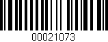 Código de barras (EAN, GTIN, SKU, ISBN): '00021073'