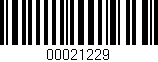 Código de barras (EAN, GTIN, SKU, ISBN): '00021229'