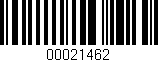Código de barras (EAN, GTIN, SKU, ISBN): '00021462'