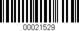 Código de barras (EAN, GTIN, SKU, ISBN): '00021529'