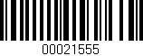 Código de barras (EAN, GTIN, SKU, ISBN): '00021555'