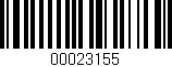Código de barras (EAN, GTIN, SKU, ISBN): '00023155'