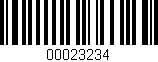 Código de barras (EAN, GTIN, SKU, ISBN): '00023234'