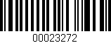 Código de barras (EAN, GTIN, SKU, ISBN): '00023272'