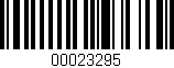 Código de barras (EAN, GTIN, SKU, ISBN): '00023295'