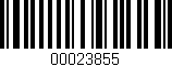 Código de barras (EAN, GTIN, SKU, ISBN): '00023855'