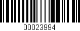 Código de barras (EAN, GTIN, SKU, ISBN): '00023994'